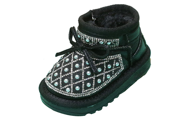 Нескользящие теплые детские туфли среднего размера для младенцев и малышей MAIBUXIONG, черный
Нескользящие теплые детские туфли среднего размера для младенцев и малышей MAIBUXIONG, черный