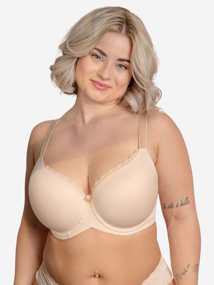 Бюстгальтер на косточках SugarShape BH Pure Basic Conscious, цвет pale
Бюстгальтер на косточках SugarShape BH Pure Basic Conscious, цвет pale