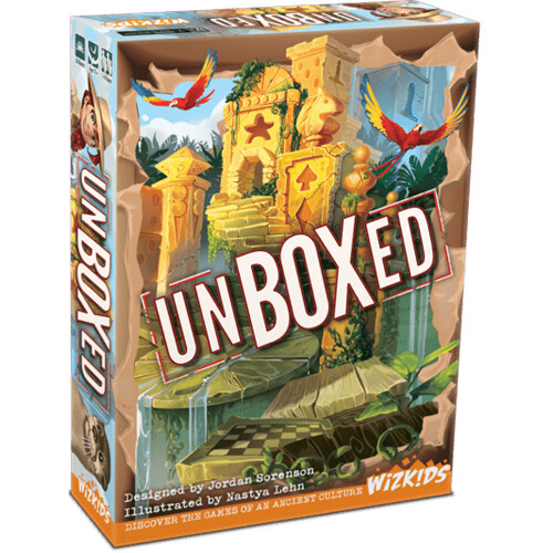 Настольная игра Unboxed WizKids
Настольная игра Unboxed WizKids