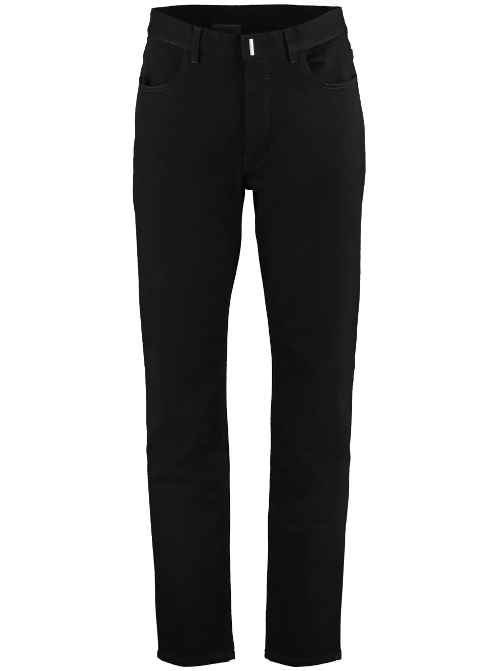 Джинсы кроя слим с завышенной талией Givenchy, черный
Джинсы кроя слим с завышенной талией Givenchy, черный