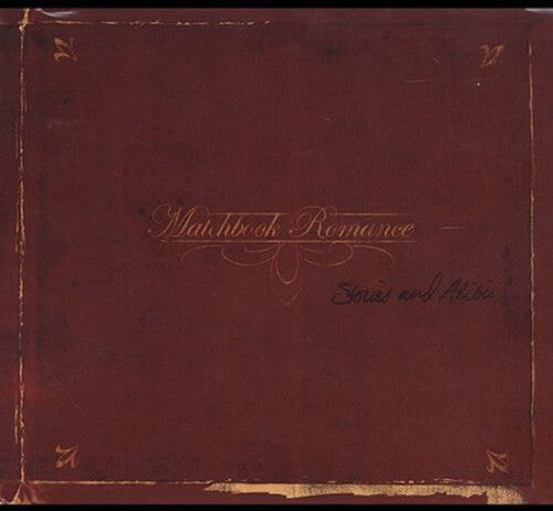CD диск Matchbook Romance: Stories and Alibis
CD диск Matchbook Romance: Stories and Alibis