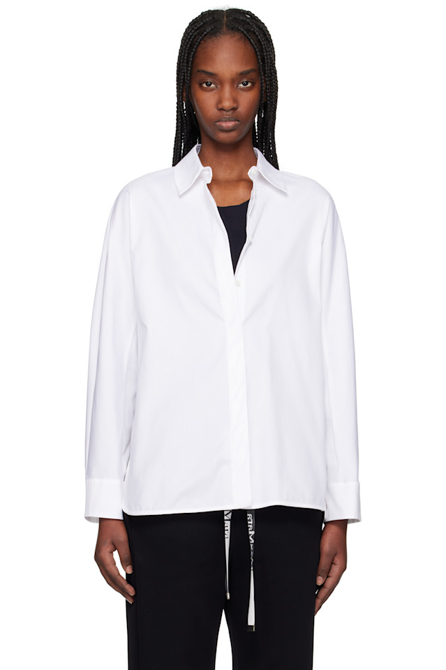 Рубашка Cornero Max Mara, белый
Рубашка Cornero Max Mara, белый