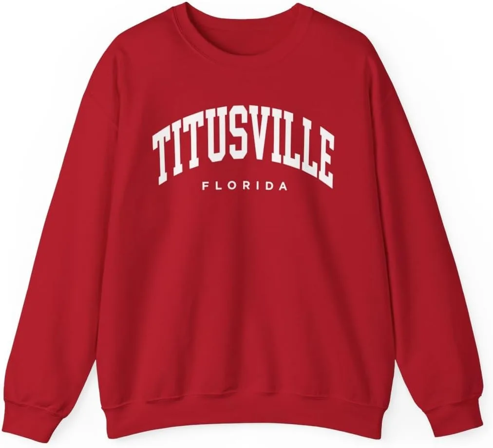 Толстовка Titusville Florida Adult Unisex CUSTOMI
Толстовка Titusville Florida Adult Unisex CUSTOMI