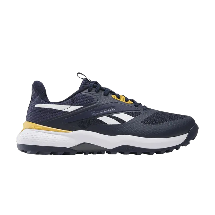 Кроссовки Reebok Nano Golf, Vector Navy Grit Gold
Кроссовки Reebok Nano Golf, Vector Navy Grit Gold