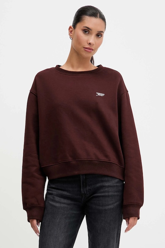Толстовка Tommy Jeans, коричневый
Толстовка Tommy Jeans, коричневый