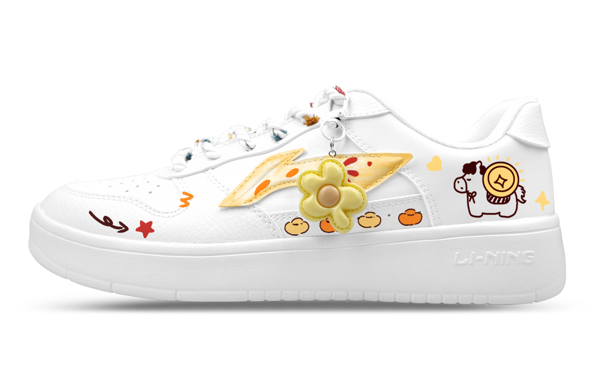 Мужские плавучие скейтбордные кроссовки Li Ning с увеличенной высотой, износостойкими, дышащими и нескользящими подошвами., белый
Мужские плавучие скейтбордные кроссовки Li Ning с увеличенной высотой, износостойкими, дышащими и нескользящими подошвами., белый