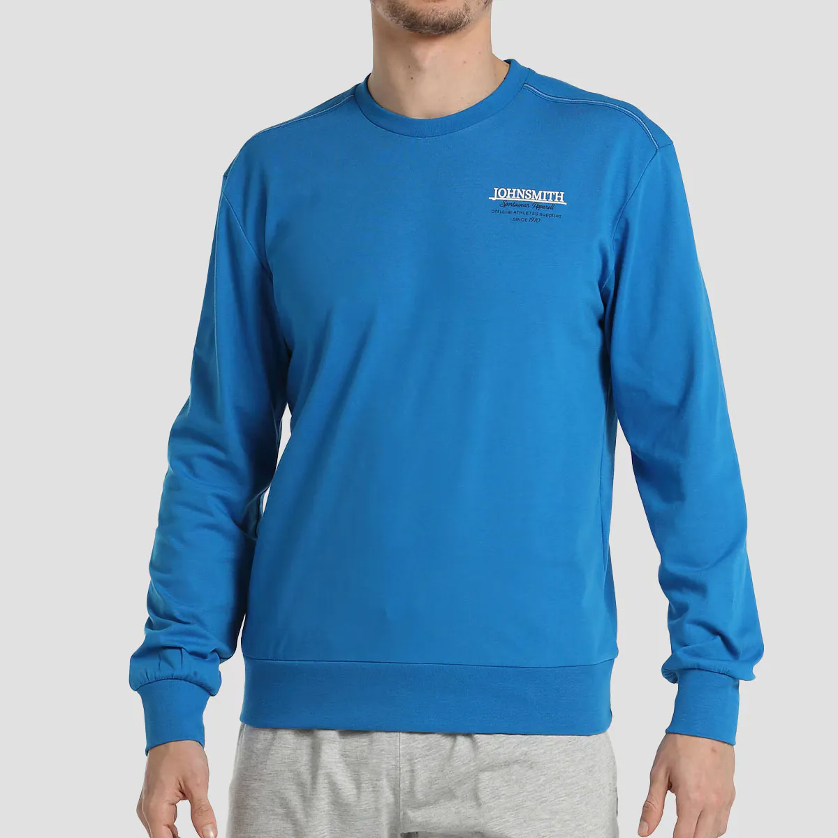 Мужская толстовка Yugo John Smith, синий
Мужская толстовка Yugo John Smith, синий