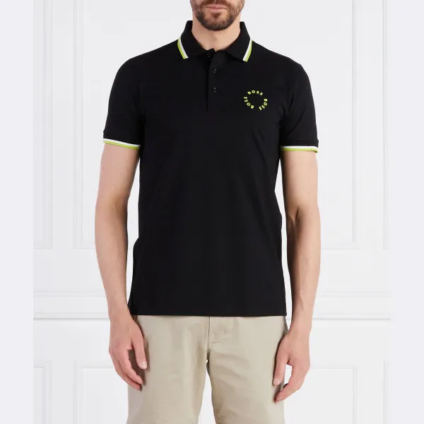 Рубашка-Поло узкого кроя Paule 2 Boss, черный
Рубашка-Поло узкого кроя Paule 2 Boss, черный