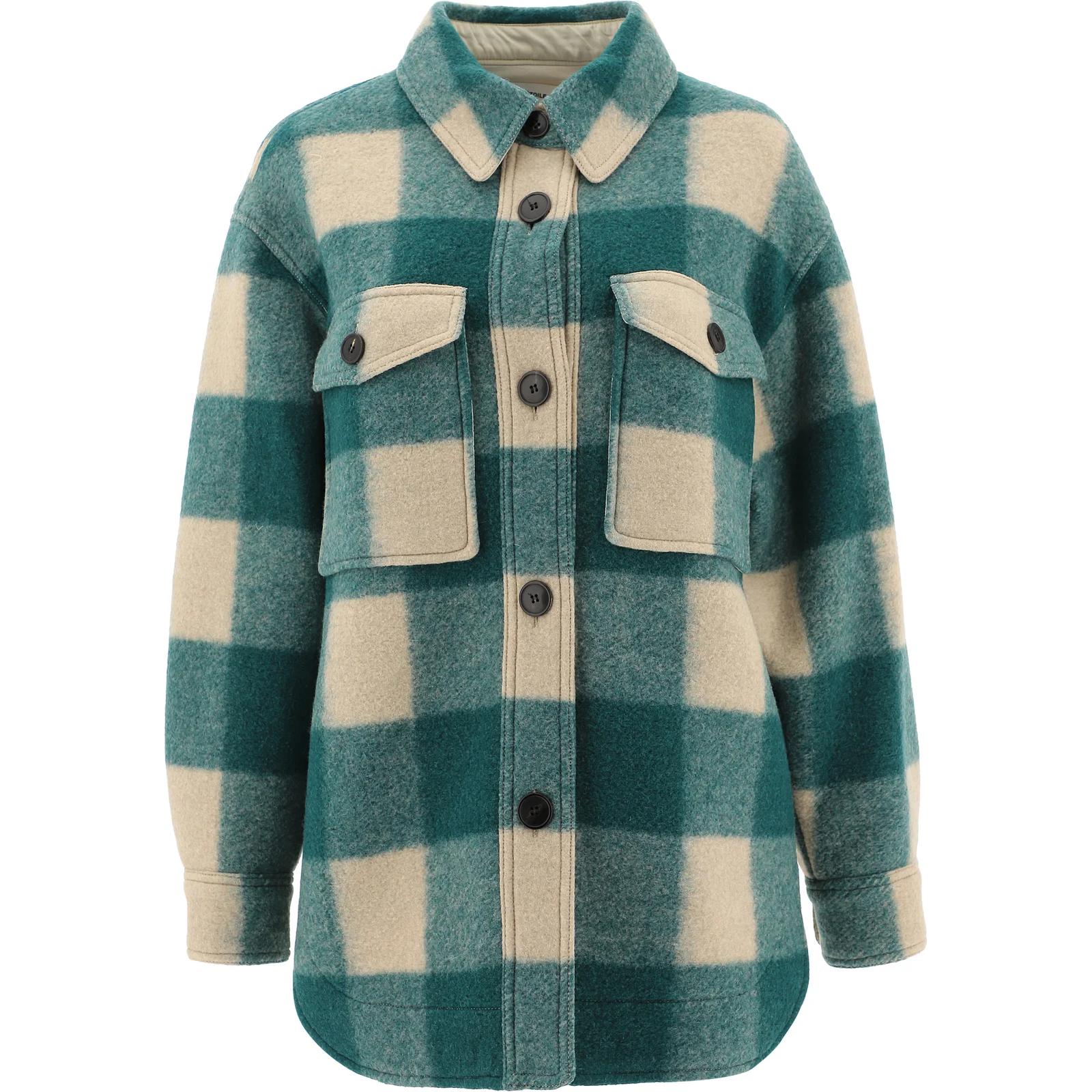 ISABEL MARANT ETOILE Женское зеленое пальто, Green
ISABEL MARANT ETOILE Женское зеленое пальто, Green