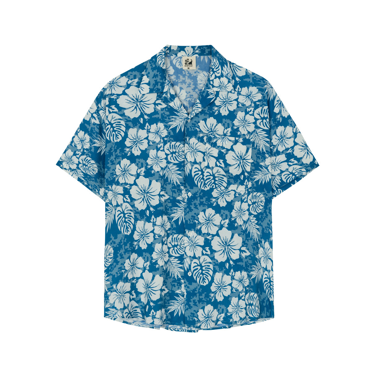 SURFCUZ Рубашка мужская Peacock Blue
SURFCUZ Рубашка мужская Peacock Blue