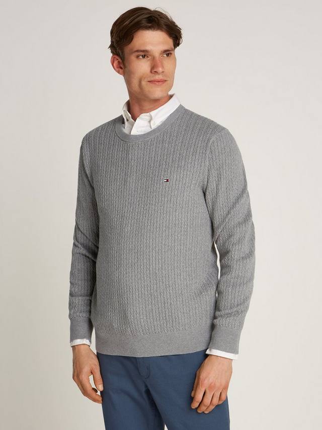 джемпер из хлопка с узором «ёлочка» Tommy Hilfiger, Medium Grey Heather
джемпер из хлопка с узором «ёлочка» Tommy Hilfiger, Medium Grey Heather