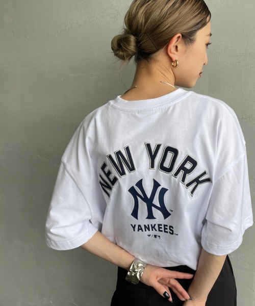 Футболка с принтом на спине в стиле MLB, FANATICS, белый
Футболка с принтом на спине в стиле MLB, FANATICS, белый