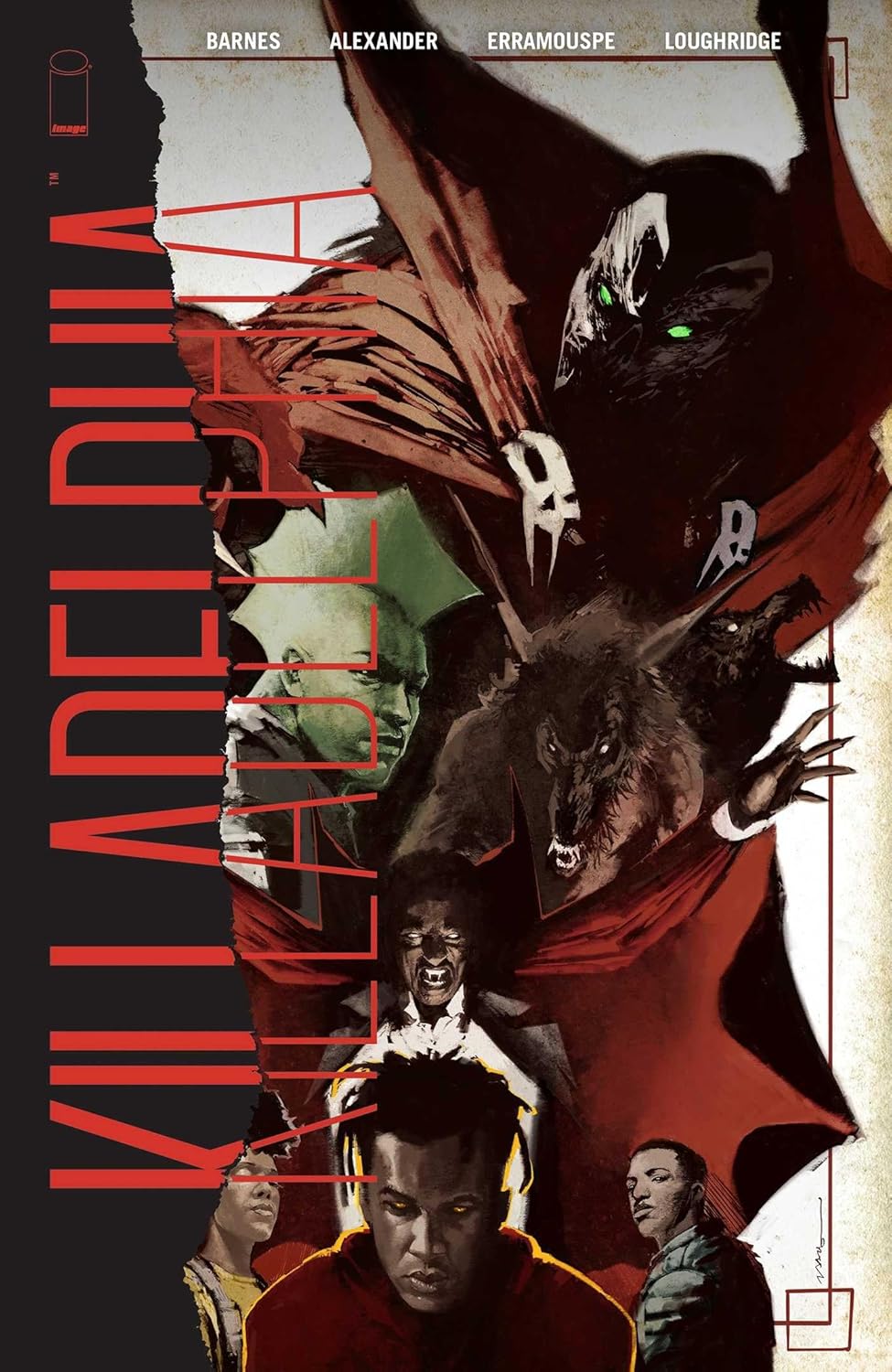 Killadelphia Volume 6 (6) (Image Comics)
Killadelphia Volume 6 (6) (Image Comics)
