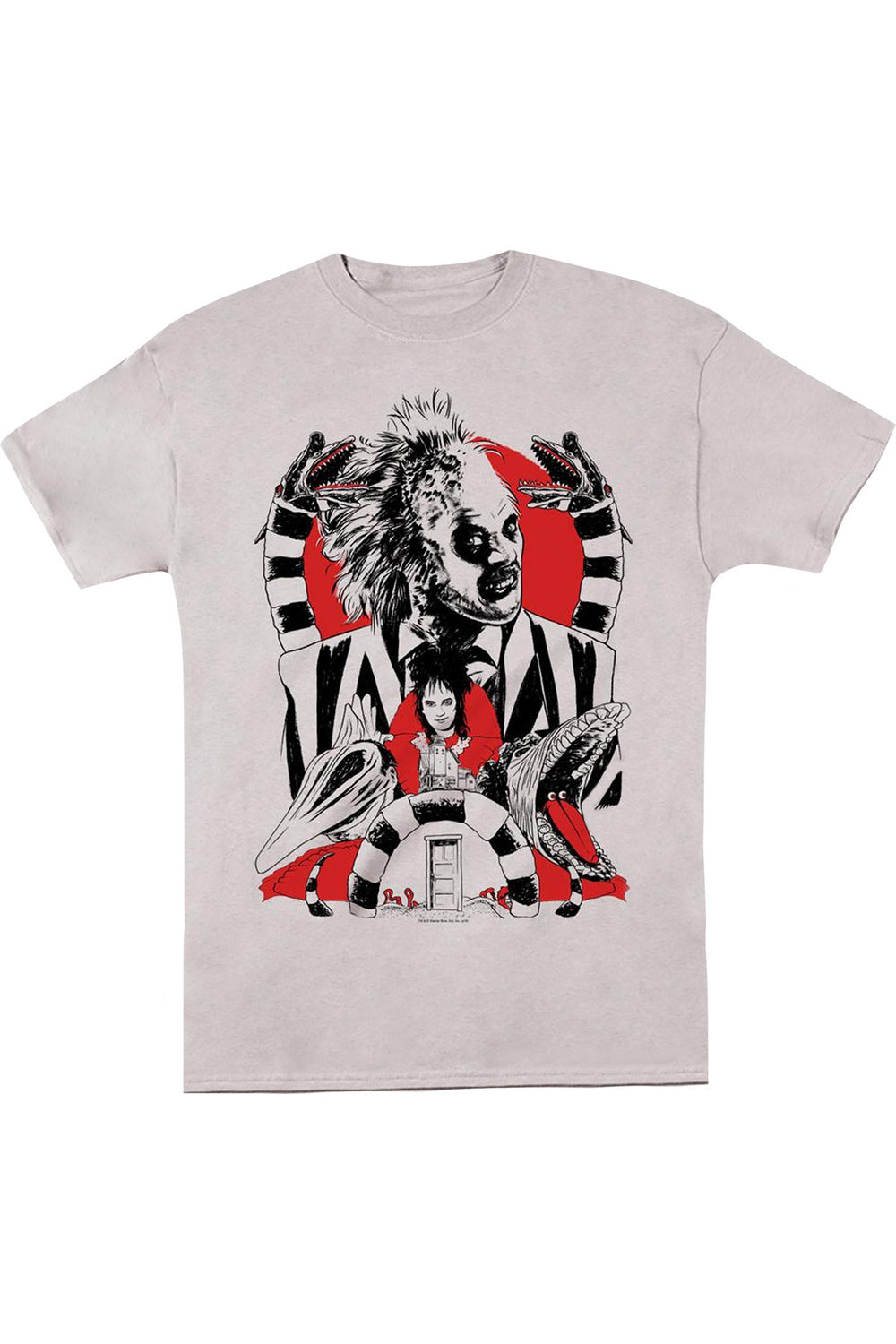 Футболка Beetlejuice с коротким рукавом Beetlejuice Collage для взрослых Gildan, серебряный
Футболка Beetlejuice с коротким рукавом Beetlejuice Collage для взрослых Gildan, серебряный