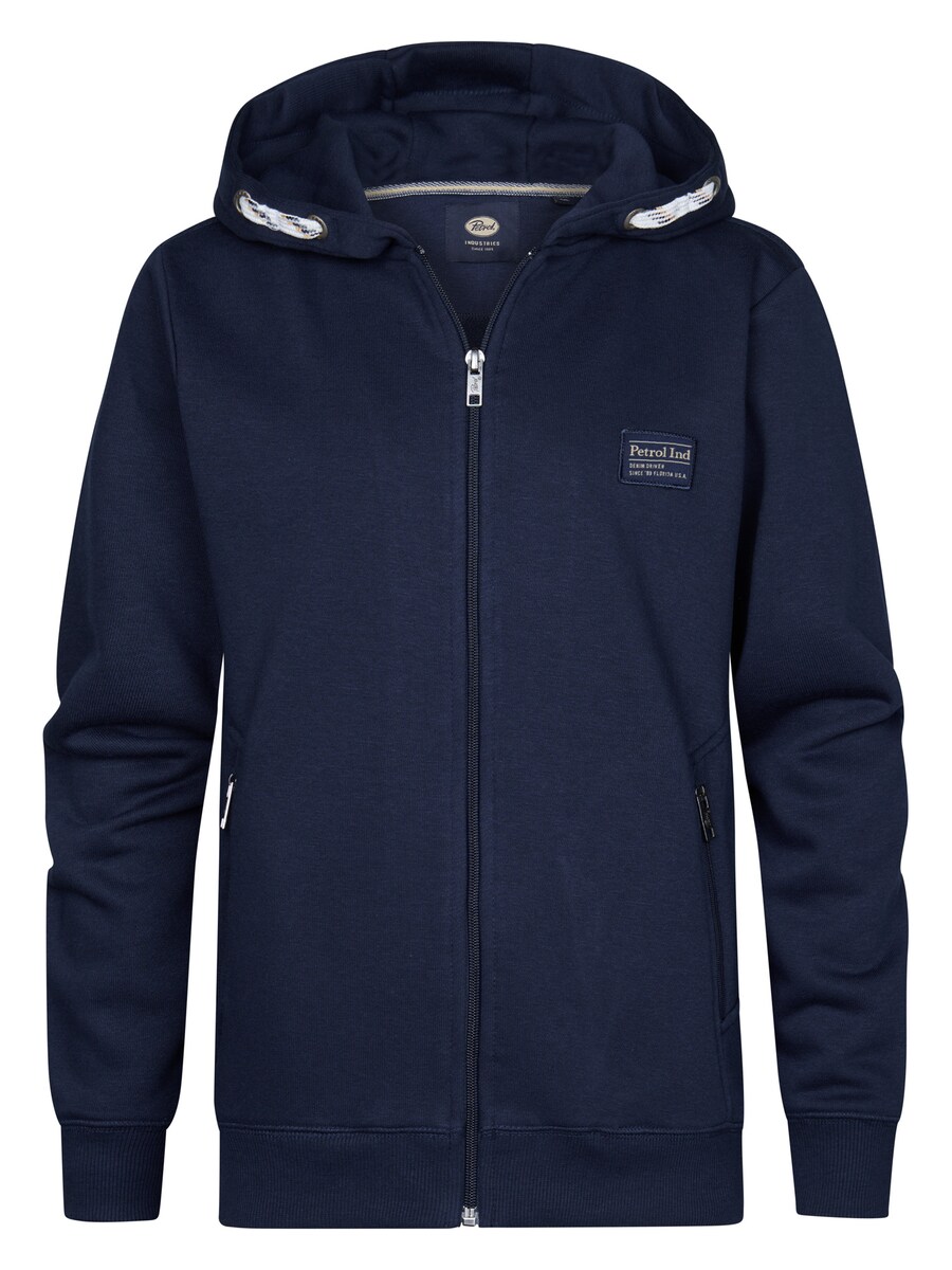 Толстовка с капюшоном на молнии Petrol Industries Seacrest, темно-синий
Толстовка с капюшоном на молнии Petrol Industries Seacrest, темно-синий