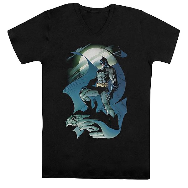 Футболка с коротким рукавом Batman glow of the moon Licensed Character
Футболка с коротким рукавом Batman glow of the moon Licensed Character