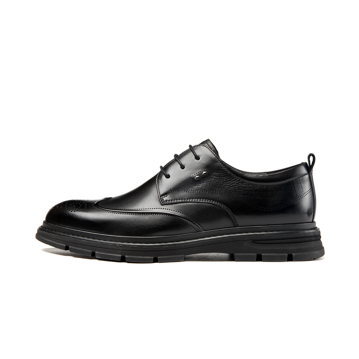 Туфли мужские низкие черный Aokang
Туфли мужские низкие черный Aokang