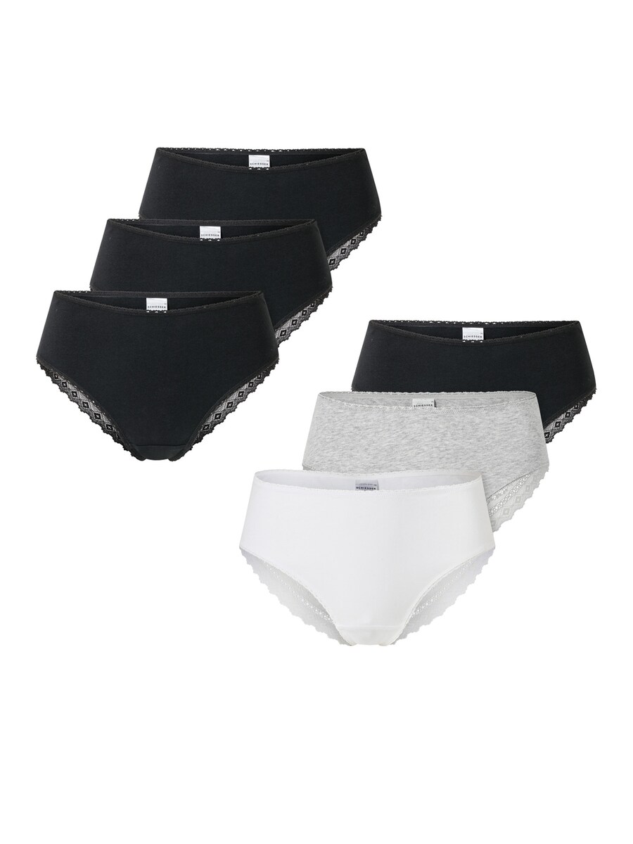 Трусики SCHIESSER Modern Multipacks, Mottled Grey/Black/White
Трусики SCHIESSER Modern Multipacks, Mottled Grey/Black/White