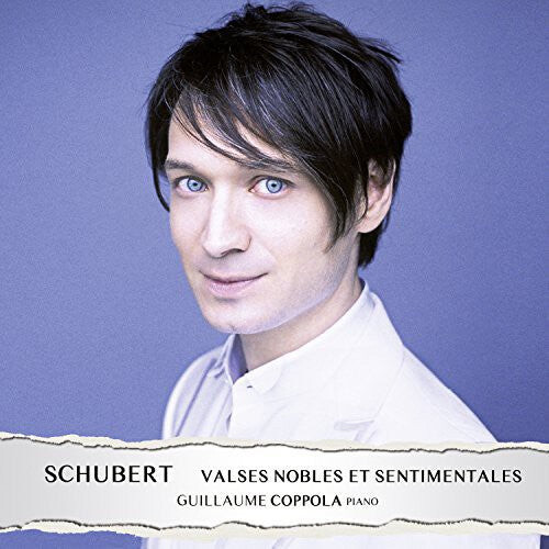 CD диск Schubert / Coppola: Valses Nobles D969 Valses Sentimentales D779
CD диск Schubert / Coppola: Valses Nobles D969 Valses Sentimentales D779