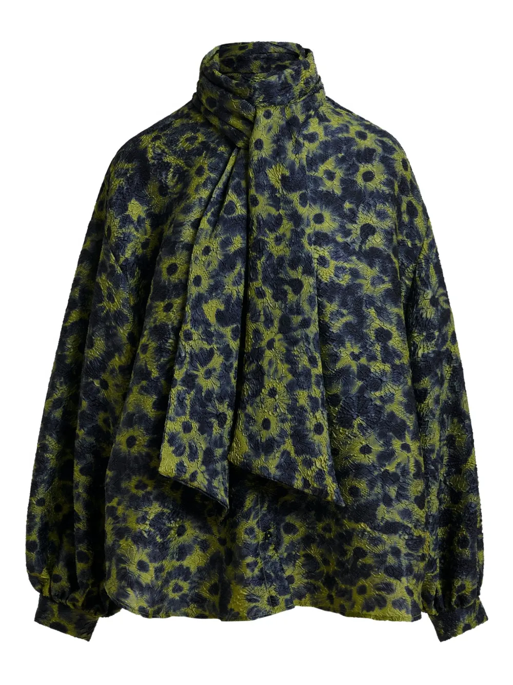 Блузка с абстрактным узором Essentiel Antwerp, зеленый
Блузка с абстрактным узором Essentiel Antwerp, зеленый