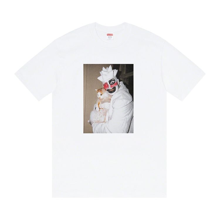 Футболка Supreme Leigh Bowery Tee White, белый
Футболка Supreme Leigh Bowery Tee White, белый