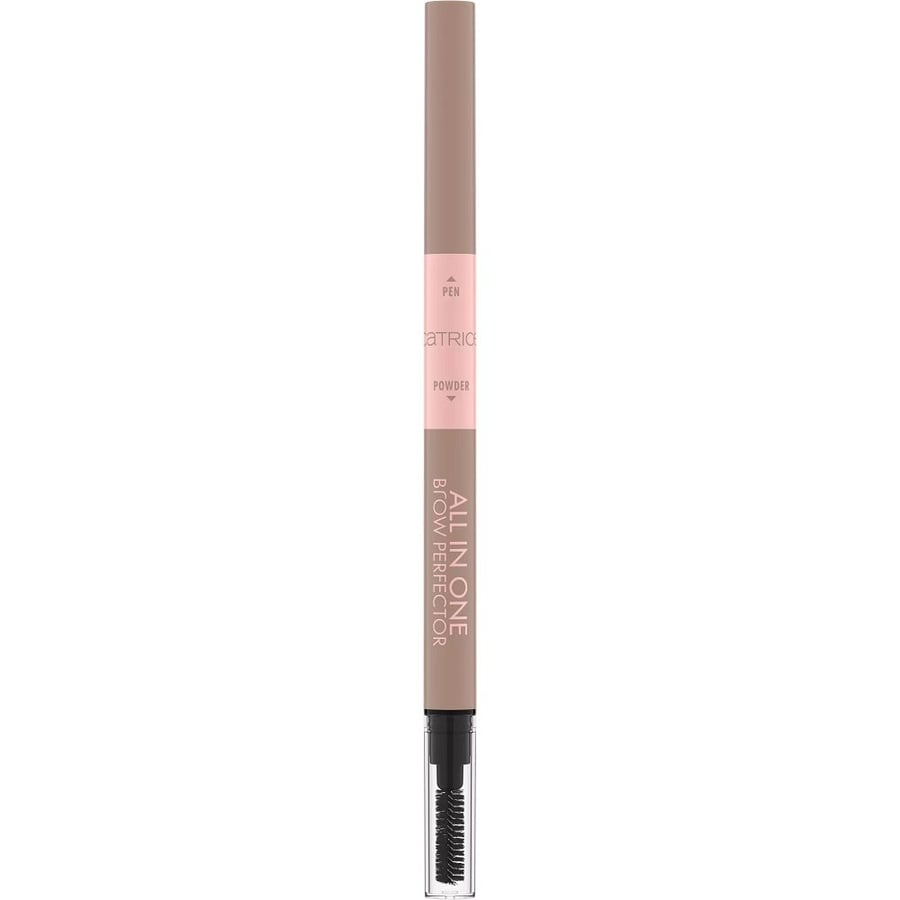 Catrice, карандаш для бровей All In One Brow Perfector, оттенок 010 Blonde, 0,4 г
Catrice, карандаш для бровей All In One Brow Perfector, оттенок 010 Blonde, 0,4 г