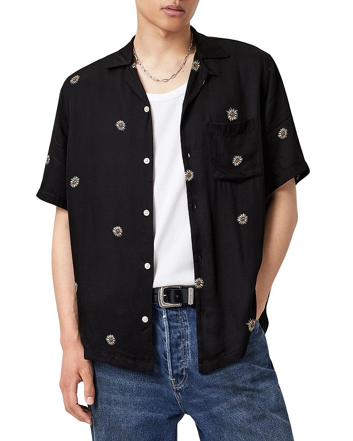 Футболка Fleur Peace Camp ALLSAINTS, черный
Футболка Fleur Peace Camp ALLSAINTS, черный