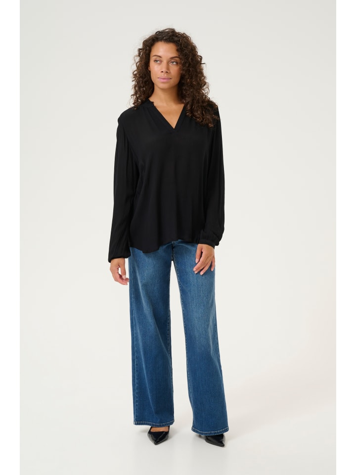 Блузка Kaffe, глубокий черный
Блузка Kaffe, глубокий черный
