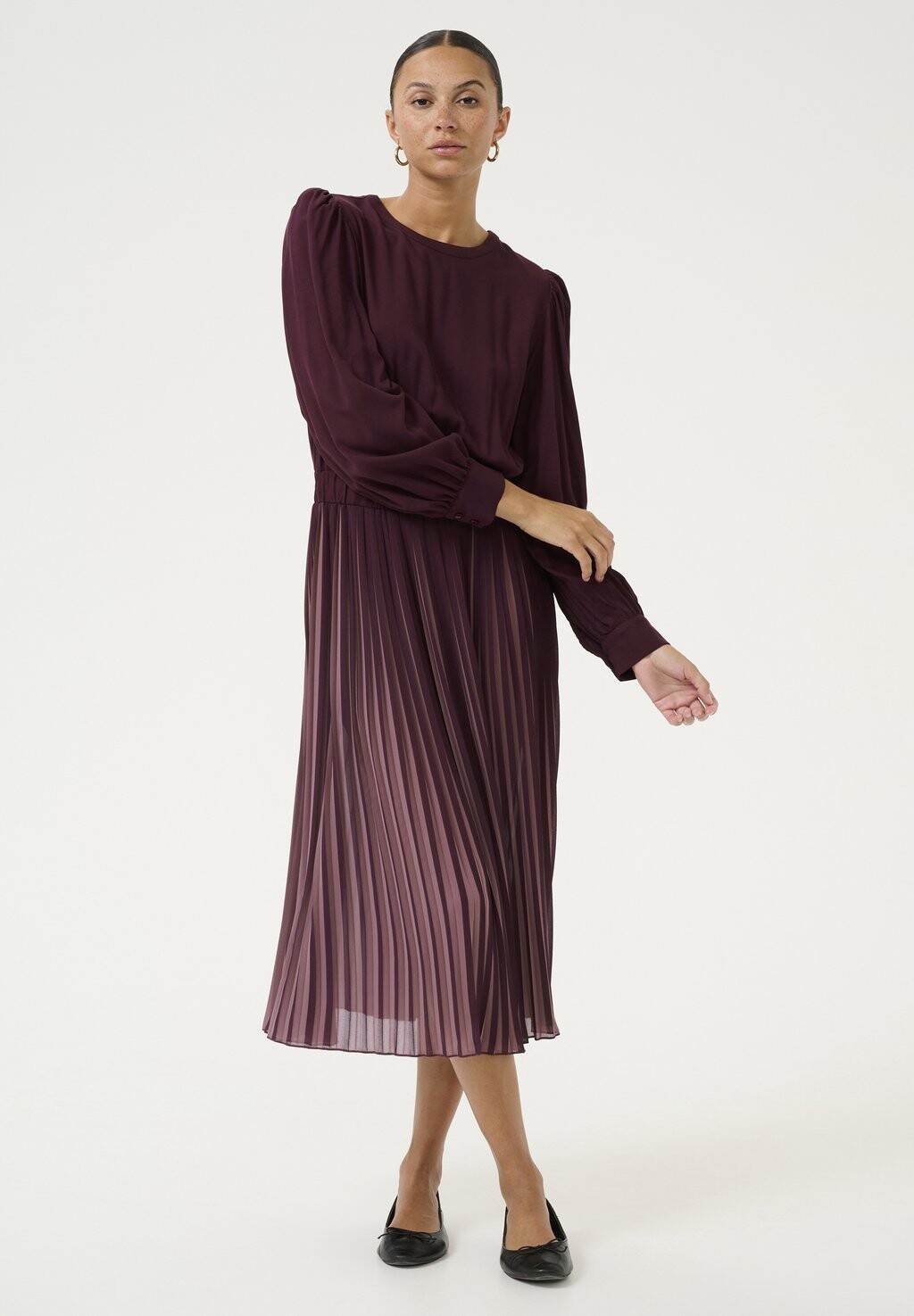 Повседневное платье CARLY Culture, бордовый
Повседневное платье CARLY Culture, бордовый