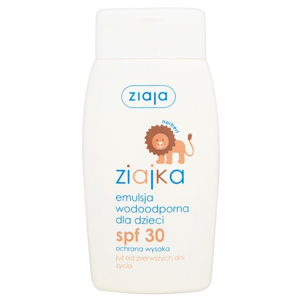 Эмульсия с фильтром для детей Ziajka Sun SPF30, 125 мл
Эмульсия с фильтром для детей Ziajka Sun SPF30, 125 мл