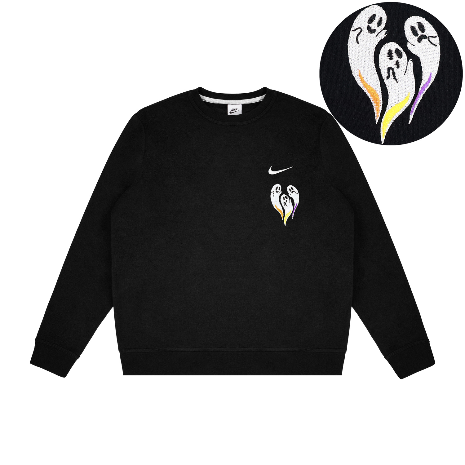 Унисекс худи Nike черное
Унисекс худи Nike черное