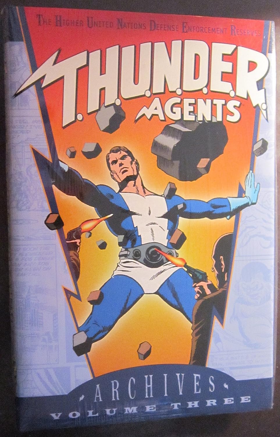 T.H.U.N.D.E.R. Agents - Archives, Volume 3 (DC Comics)
T.H.U.N.D.E.R. Agents - Archives, Volume 3 (DC Comics)
