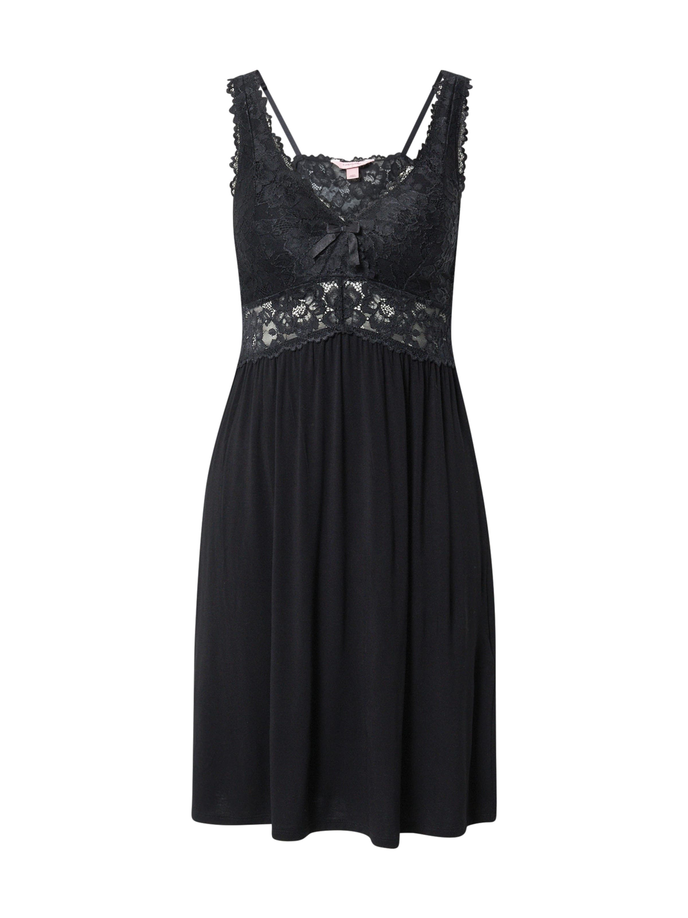 Hunkemöller Пеньюар 'Nora' в черном цвете
Hunkemöller Пеньюар 'Nora' в черном цвете