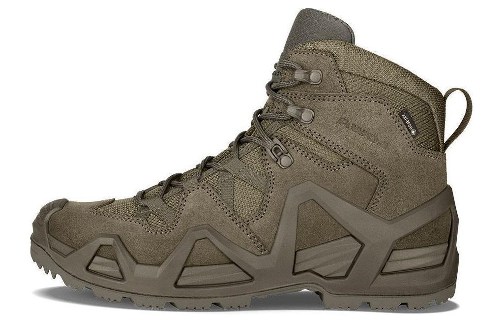 Lowa Мужские походные кроссовки ZEPHYR MK2 GTX Mid с противоскользящей подошвой, водонепроницаемые и дышащие, коричневые, зеленые
Lowa Мужские походные кроссовки ZEPHYR MK2 GTX Mid с противоскользящей подошвой, водонепроницаемые и дышащие, коричневые, зеленые