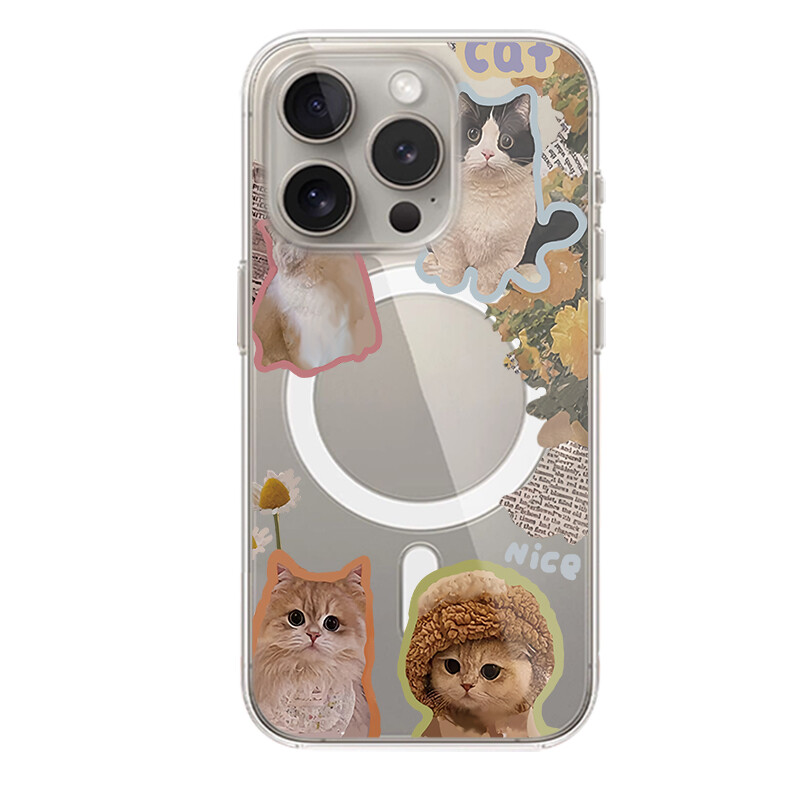 Чехол для телефона Victory Charge, Transparent magnetic case-transparent 0-cat newspaper splicing
Чехол для телефона Victory Charge, Transparent magnetic case-transparent 0-cat newspaper splicing