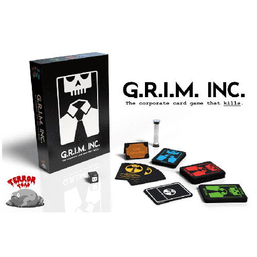 Настольная игра G.R.I.M. Inc
Настольная игра G.R.I.M. Inc
