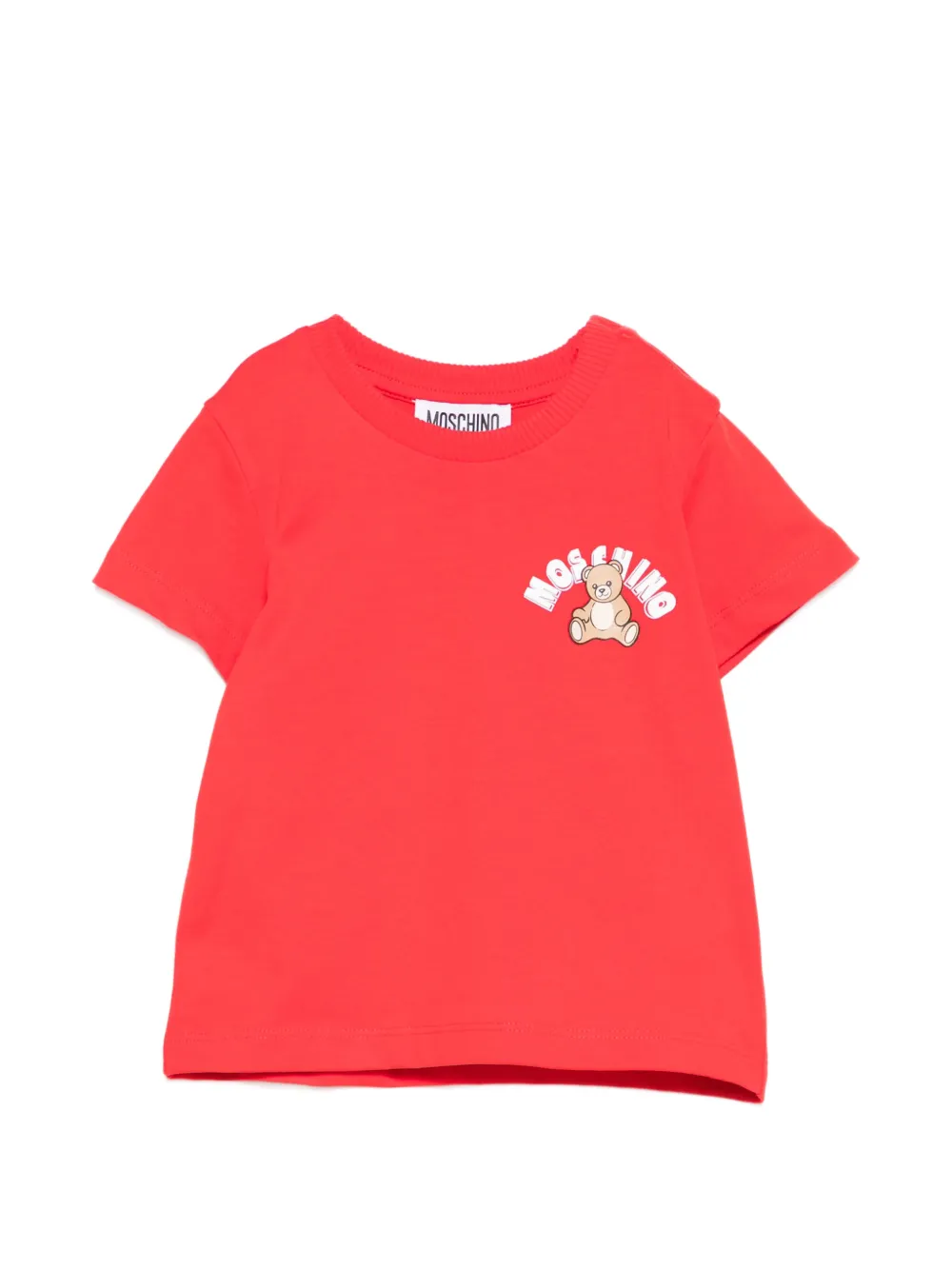 Футболка с логотипом Teddy Moschino Kids, красный
Футболка с логотипом Teddy Moschino Kids, красный