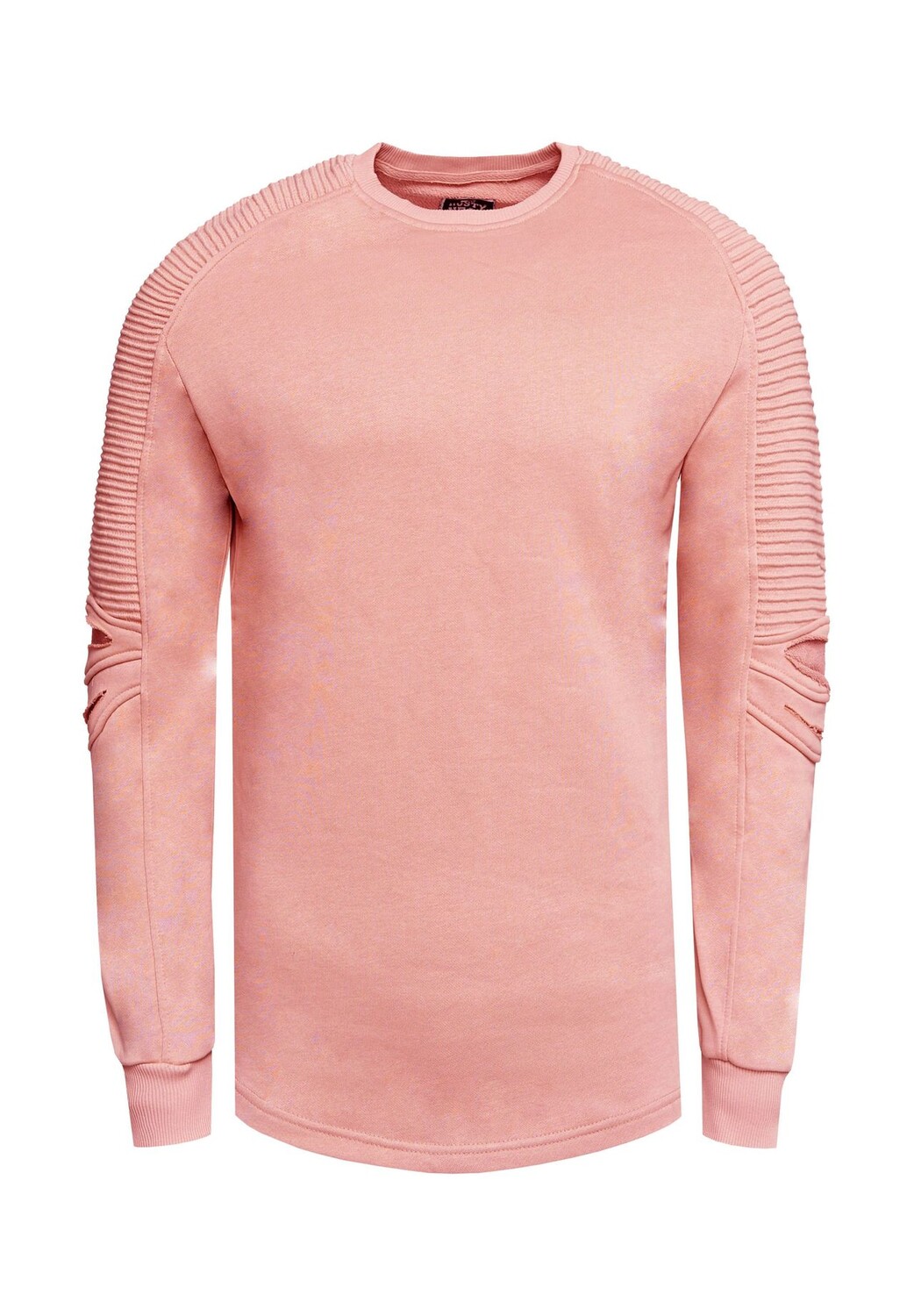 Толстовка с ребристым рукавом RUSTY NEAL, цвет Rose
Толстовка с ребристым рукавом RUSTY NEAL, цвет Rose