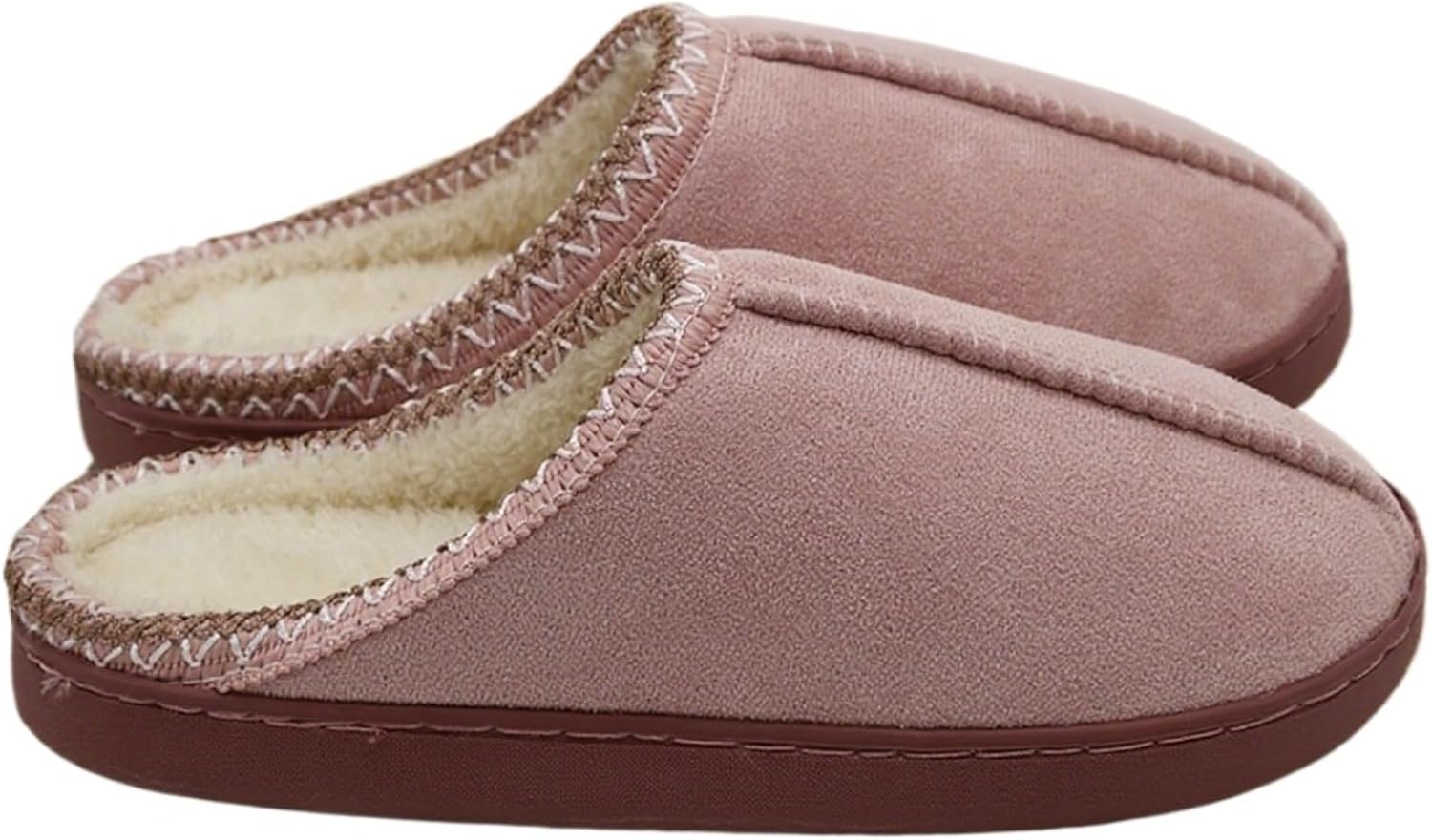 Зимние флисовые тапочки унисекс, теплая домашняя обувь с толстой подошвой и противоскользящим ПВХ-покрытием, замшевая меховая домашняя обувь для мужчин и женщин Azttoztto, розовый
Зимние флисовые тапочки унисекс, теплая домашняя обувь с толстой подошвой и противоскользящим ПВХ-покрытием, замшевая меховая домашняя обувь для мужчин и женщин Azttoztto, розовый