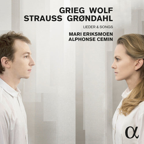 CD диск Grieg / Eriksmoen / Cemin: Grieg, Wolf, Strauss & Backer-Grondahl: Lieder & Songs
CD диск Grieg / Eriksmoen / Cemin: Grieg, Wolf, Strauss & Backer-Grondahl: Lieder & Songs
