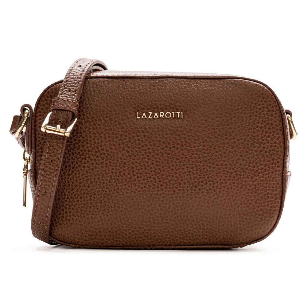 Сумка через плечо Lazarotti Bologna, темно коричневый
Сумка через плечо Lazarotti Bologna, темно коричневый