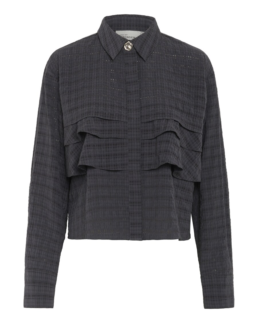 Блуза KAREN BY SIMONSEN Ayo Nilla, графитовый
Блуза KAREN BY SIMONSEN Ayo Nilla, графитовый