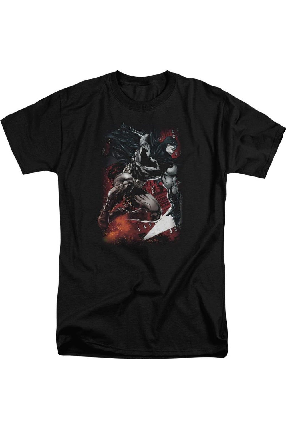 Футболка Batman Sparks Leap с коротким рукавом для взрослых Gildan, черный
Футболка Batman Sparks Leap с коротким рукавом для взрослых Gildan, черный