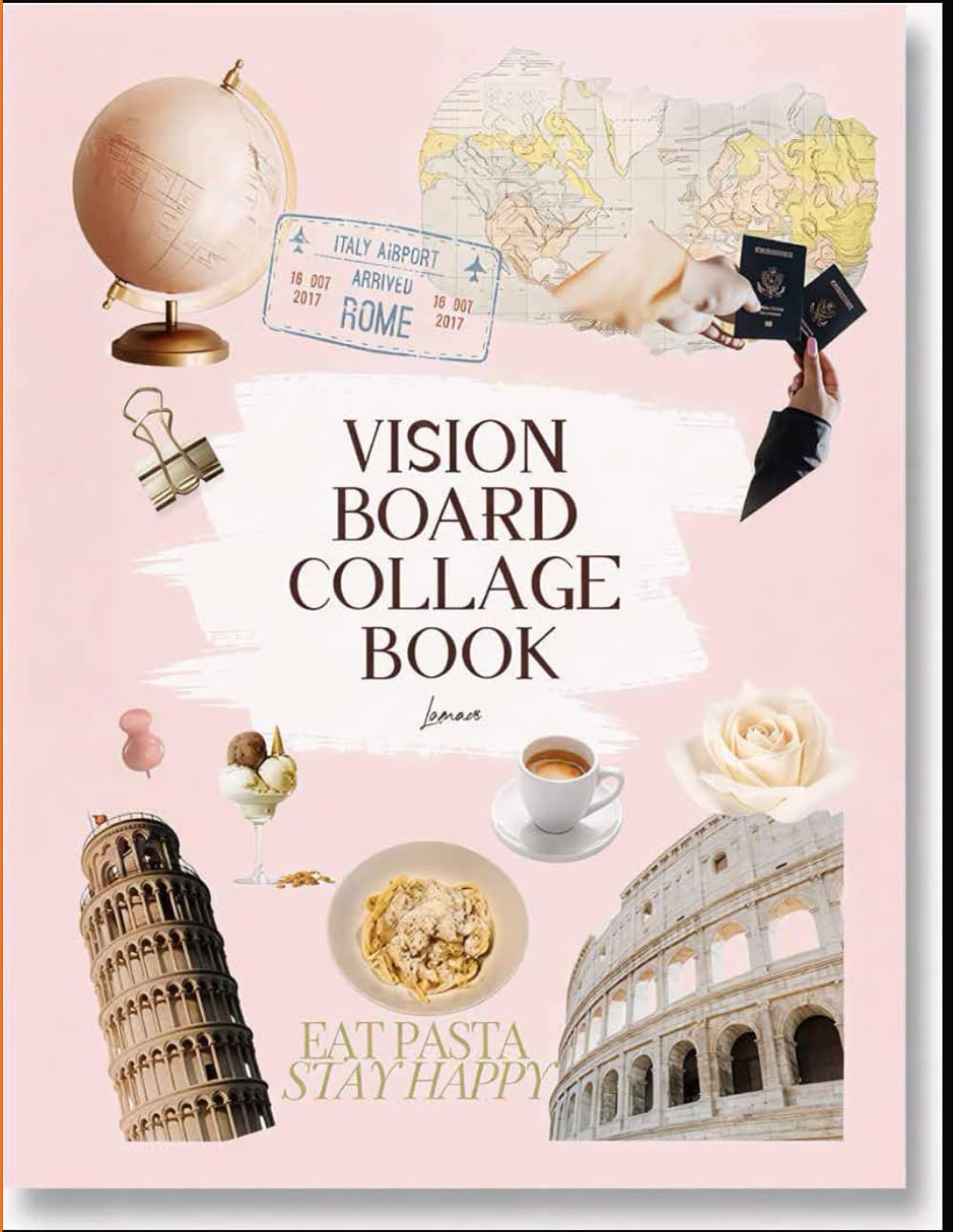 Lamare Vision Board Collage Book: Vision Board Images, Vision Board Supplies, Vision Board Kit for Manifestation (Norwegian Bokmal Edition) (Independently published)
Lamare Vision Board Collage Book: Vision Board Images, Vision Board Supplies, Vision Board Kit for Manifestation (Norwegian Bokmal Edition) (Independently published)