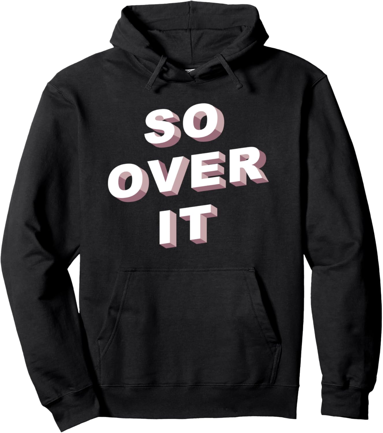 Толстовка So Over It с 3D-текстом, черная Trendy Apparel, Черный, Толстовка So Over It с 3D-текстом, черная Trendy Apparel
Толстовка So Over It с 3D-текстом, черная Trendy Apparel, Черный, Толстовка So Over It с 3D-текстом, черная Trendy Apparel