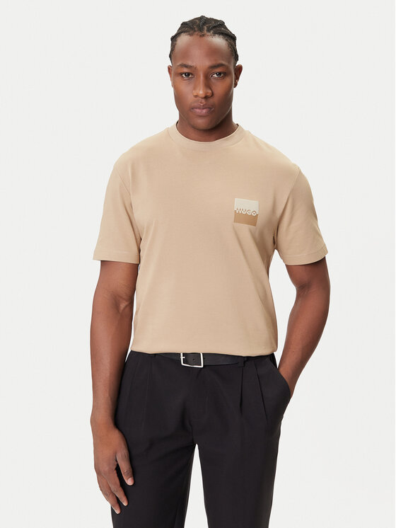 Футболка relaxed fit Dusplito 50542816 Hugo, бежевый
Футболка relaxed fit Dusplito 50542816 Hugo, бежевый