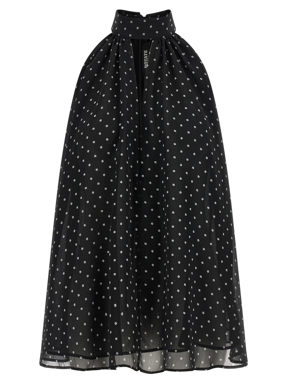 Топ с бантами на шее ROTATE BIRGER CHRISTENSEN, черный
Топ с бантами на шее ROTATE BIRGER CHRISTENSEN, черный