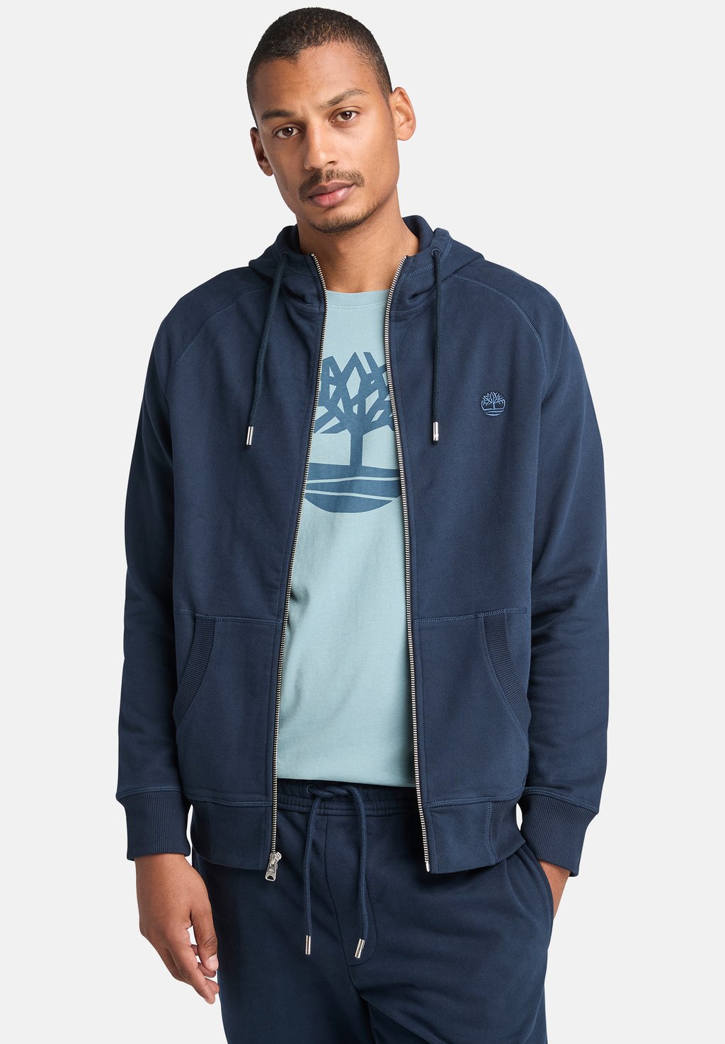 Толстовка на молнии EXETER RIVER Timberland, темно-синий
Толстовка на молнии EXETER RIVER Timberland, темно-синий