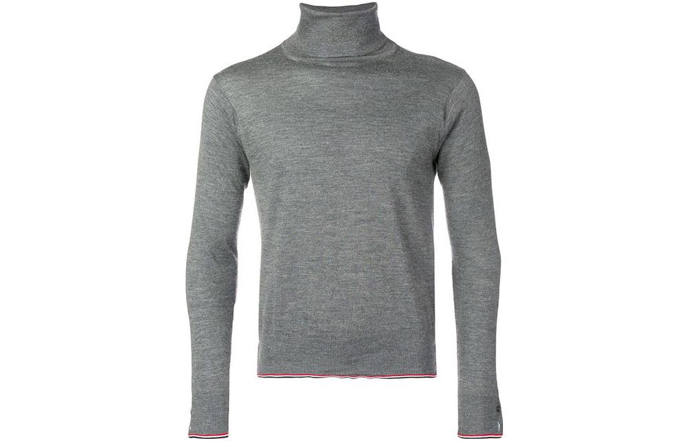 THOM BROWNE Свитер мужской серый
THOM BROWNE Свитер мужской серый