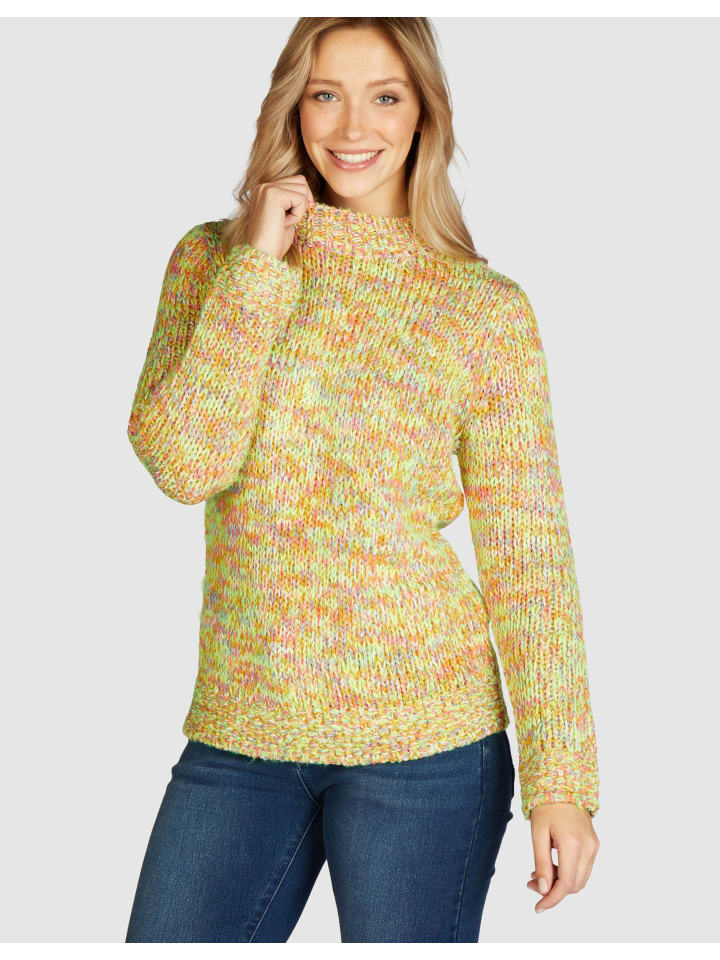 Толстый вязаный свитер разноцветный Navigazione
Толстый вязаный свитер разноцветный Navigazione